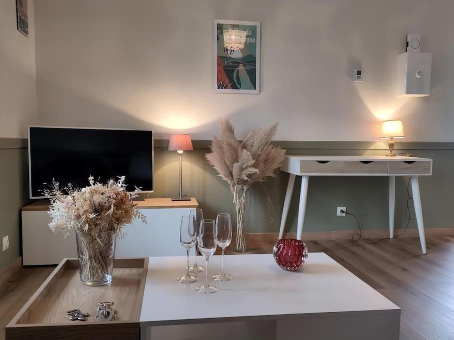 Appartement Cosy Avec Jardin Cloture Bretenoux Extérieur photo