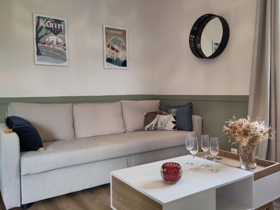 Appartement Cosy Avec Jardin Cloture Bretenoux Extérieur photo